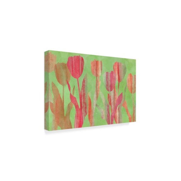 Cora Niele 'Tulip Shapes Iii' Canvas Art,22x32